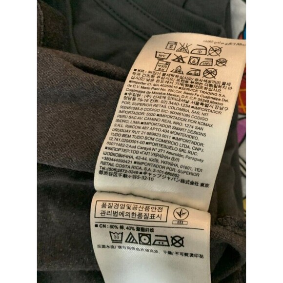 Banana Republic Small (S) Graphic Purple Sky Shirt Moon and Mountains Landscape - Picture 6 of 10